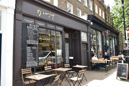 ロンドンレポート ロンドンで日本のスイーツが恋しくなったら「かつて100 和カフェ」