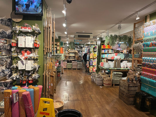 連載スタート!ロンドンレポートvol.1 Brighton(ブライトン)のぜひ訪れたいインテリア雑貨店4選