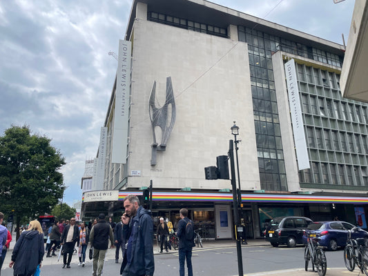 ロンドンレポートvol.2 モリス商品も充実!イギリスのデパート John Lewis(ジョン・ルイス)