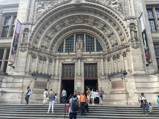 ロンドンレポートvol.6 世界的にも有名な博物館 ヴィクトリア&アルバート博物館
