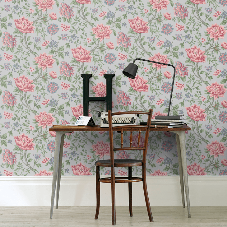 壁紙 ローラアシュレイ 113408 Tapestry Floral タペストリー フローラル