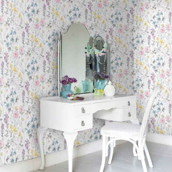 壁紙 ローラアシュレイ 113363 Wild Meadow ワイルドメドウ
