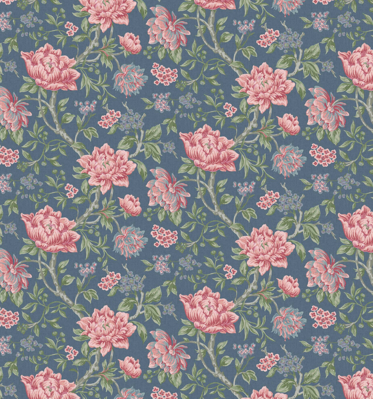 壁紙 ローラアシュレイ 113407 Tapestry Floral タペストリー フローラル