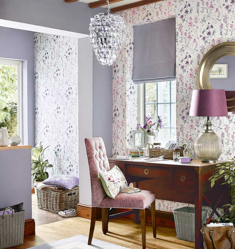 壁紙 ローラアシュレイ 113362 Wild Meadow ワイルドメドウ