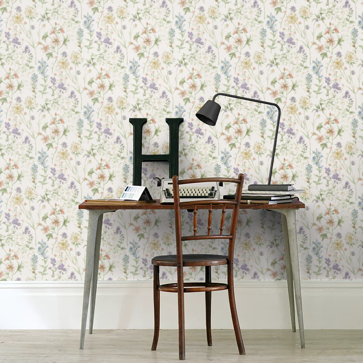 壁紙 ローラアシュレイ 122764 Wild Meadow ワイルドメドウ