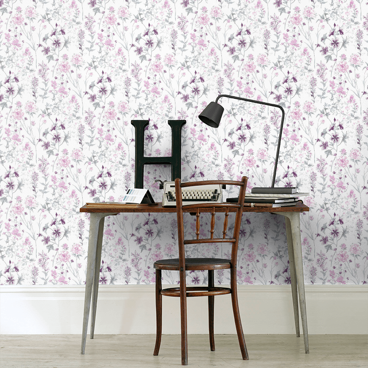 壁紙 ローラアシュレイ 113362 Wild Meadow ワイルドメドウ