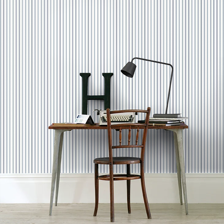 壁紙 ローラアシュレイ 122752 Farnworth Stripe ストライプ