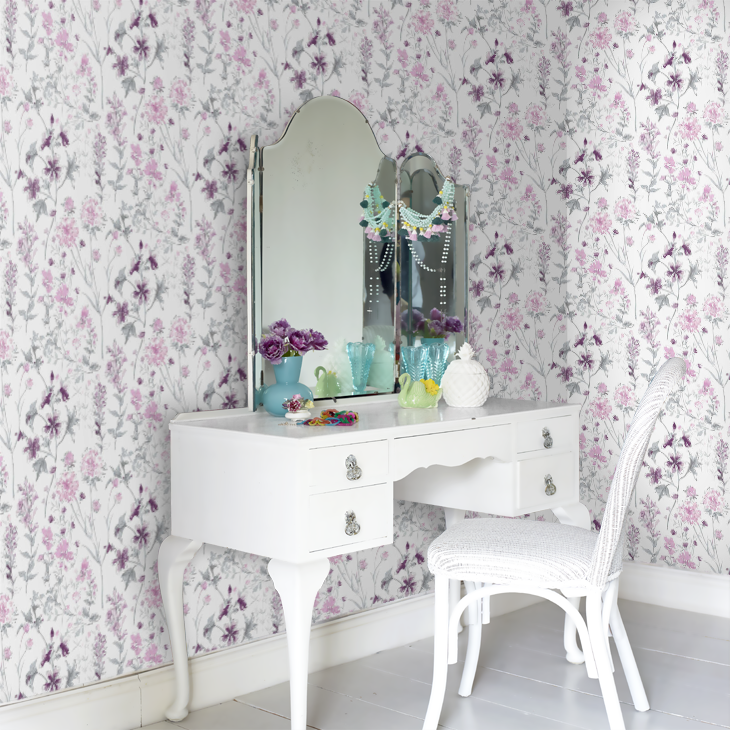 壁紙 ローラアシュレイ 113362 Wild Meadow ワイルドメドウ