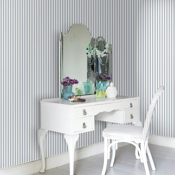 壁紙 ローラアシュレイ 122752 Farnworth Stripe ストライプ