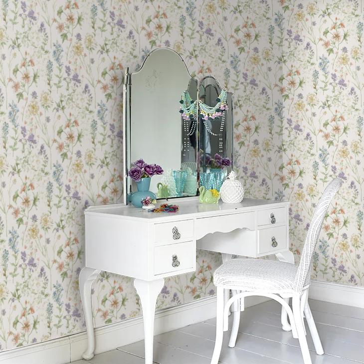 壁紙 ローラアシュレイ 122764 Wild Meadow ワイルドメドウ