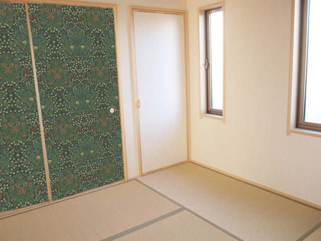 【送料無料】ウィリアムモリス柄 ふすま紙 97cm×2m 2枚 ブラックソーン Blackthorn
