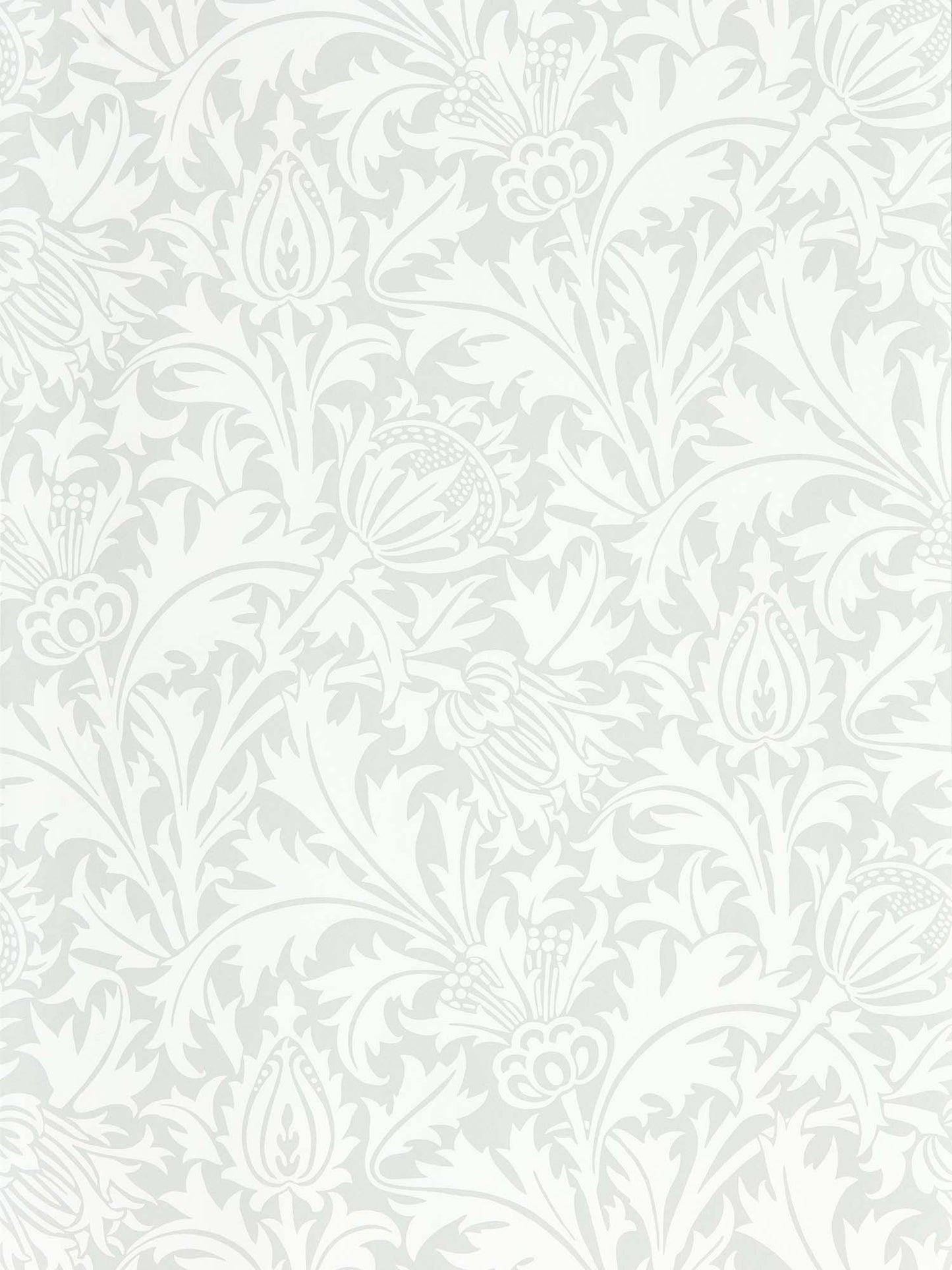 ウィリアム モリス 壁紙 Pure Thistle 品番:216549,216550,216551,216552 PURE MORRIS NORTH