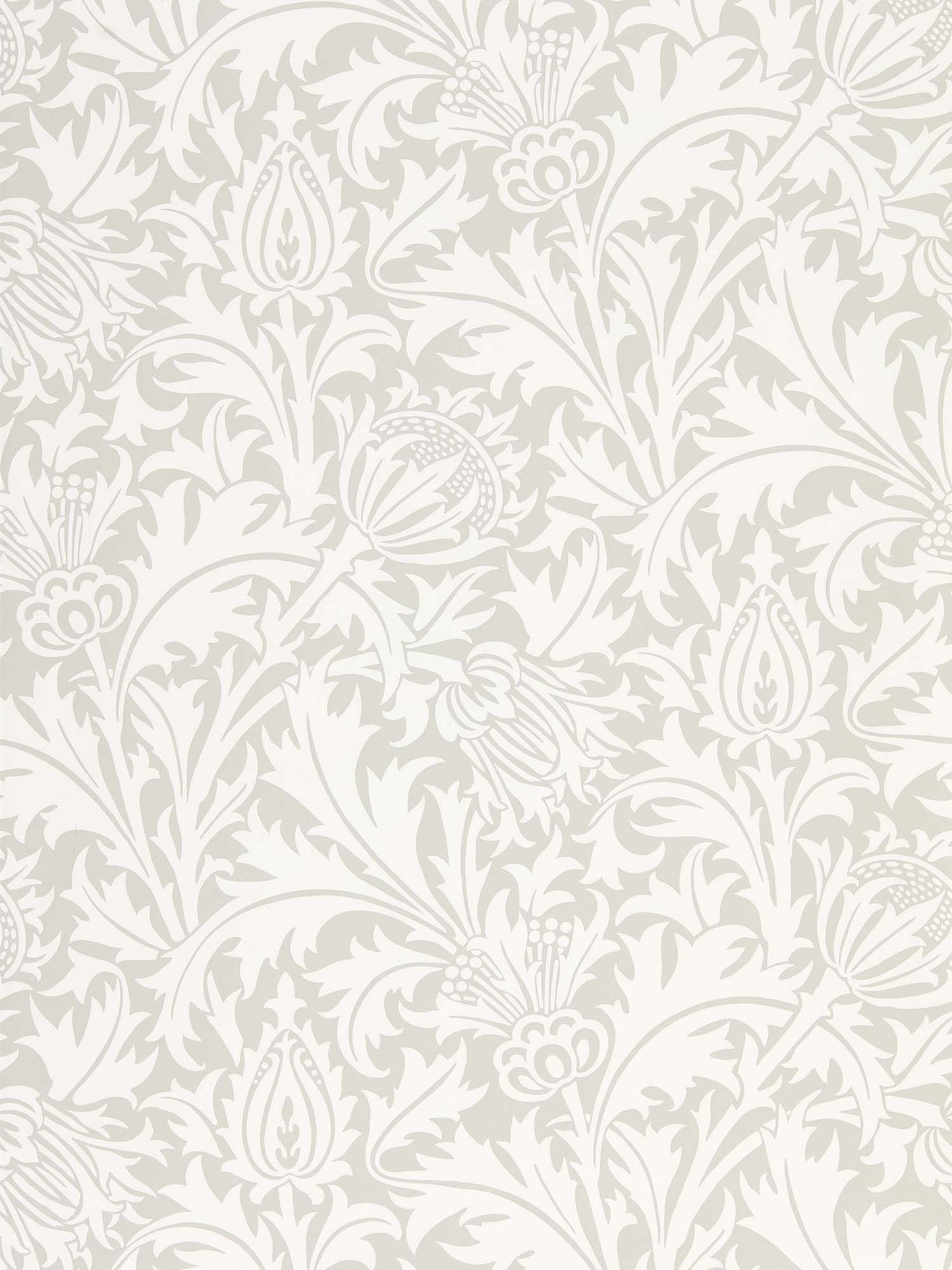 ウィリアム モリス 壁紙 Pure Thistle 品番:216549,216550,216551,216552 PURE MORRIS NORTH