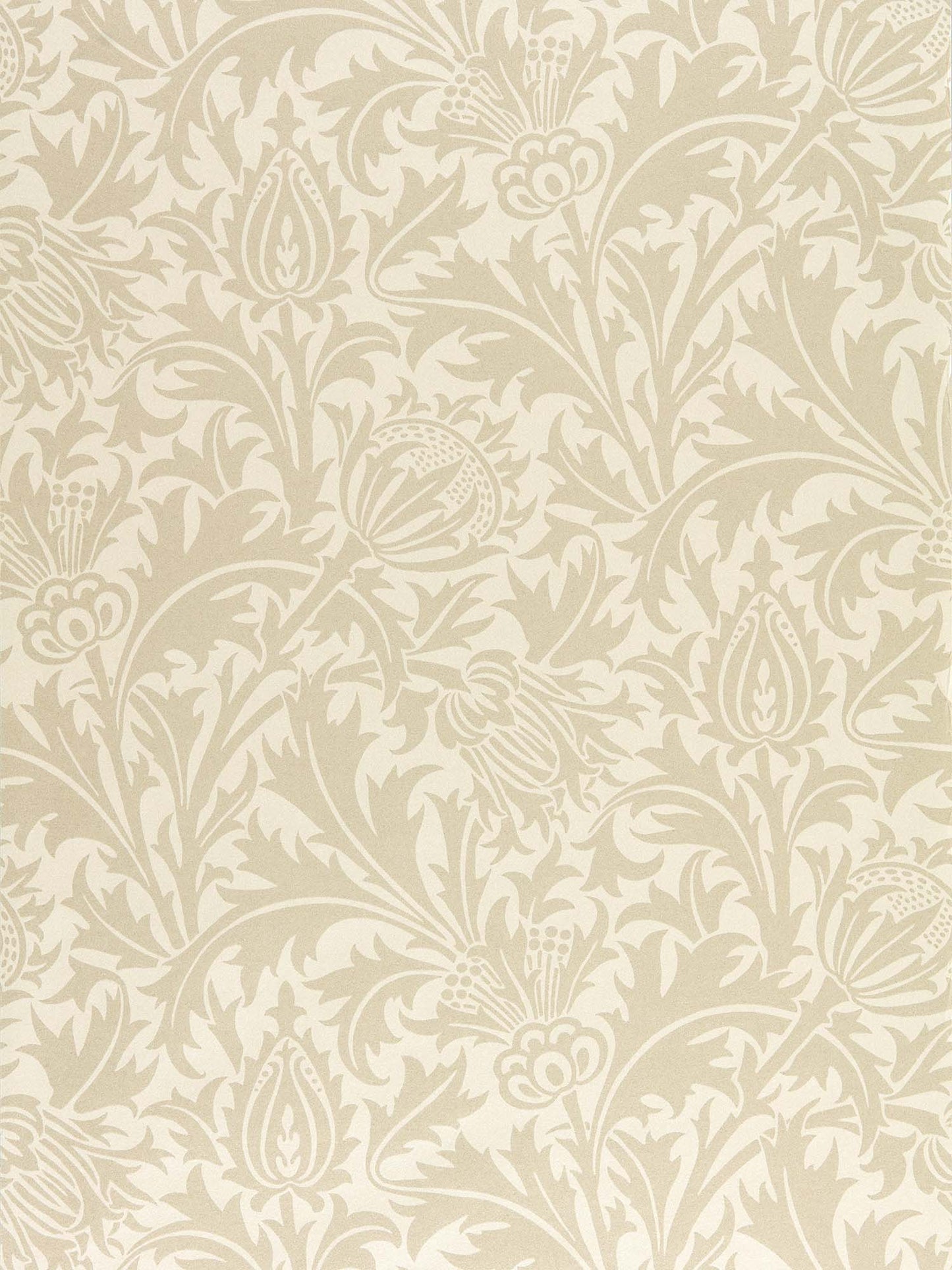 ウィリアム モリス 壁紙 Pure Thistle 品番:216549,216550,216551,216552 PURE MORRIS NORTH