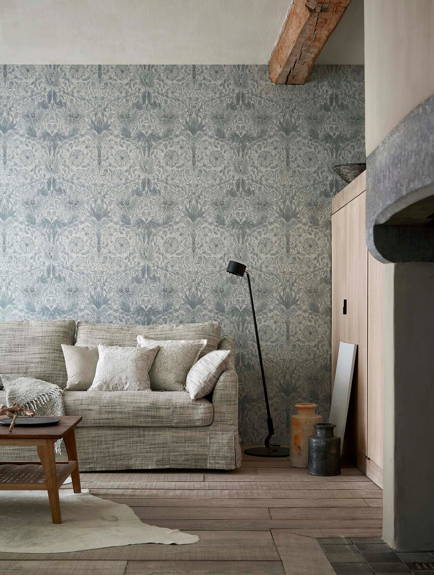 壁紙 Pure Honeysuckle & Tulip 216524 PURE NORTH