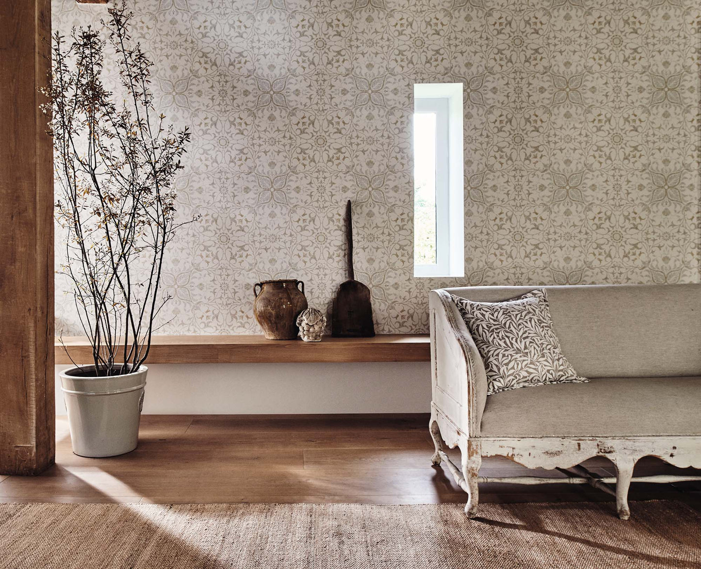 壁紙 PURE MORRIS Pure Net Ceiling 品番:216036,216037,216038,216039 ネットシーリング