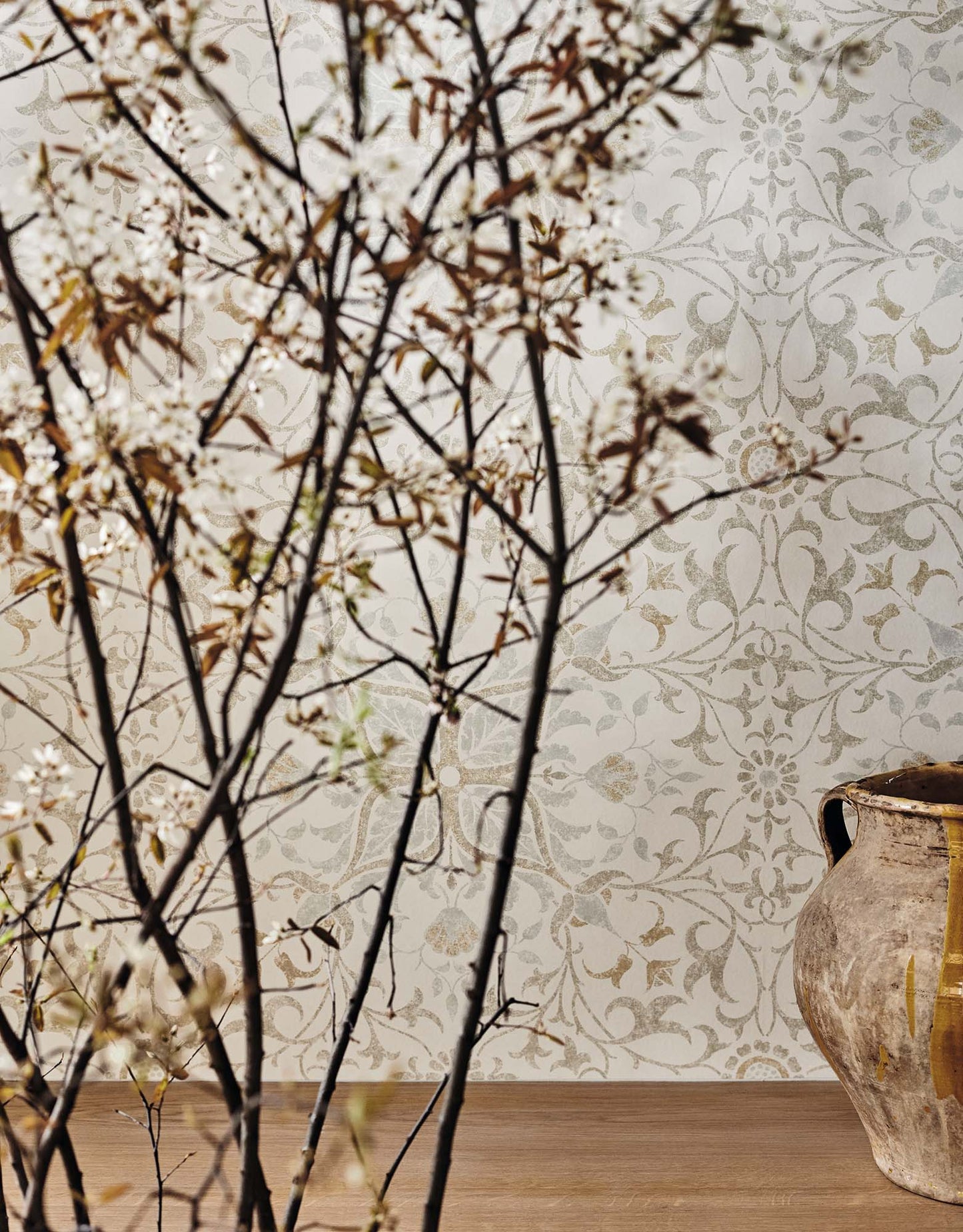 壁紙 PURE MORRIS Pure Net Ceiling 品番:216036,216037,216038,216039 ネットシーリング