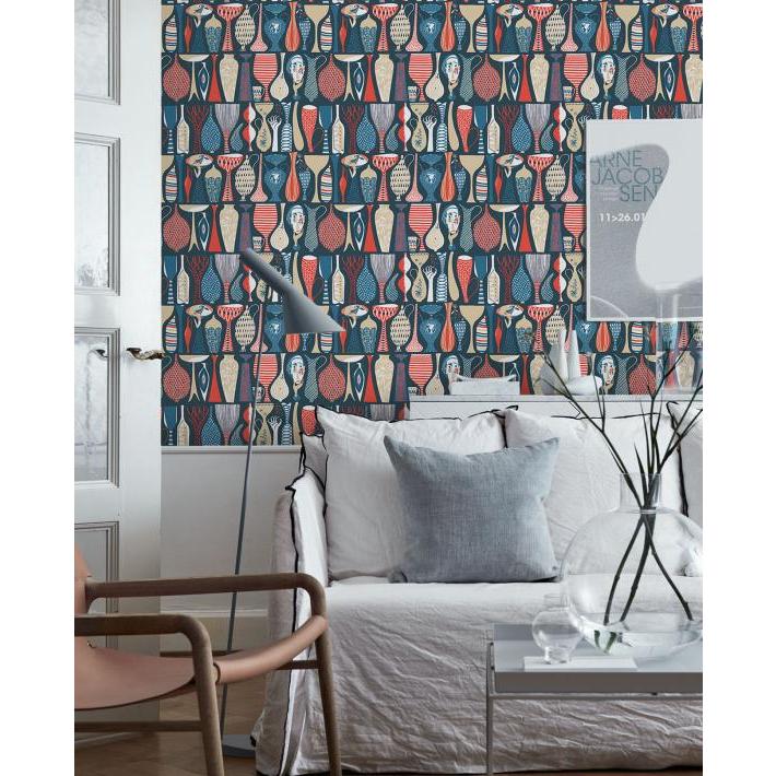 壁紙 リンドベリ POTTER スウェーデン 品番:SBT-1760