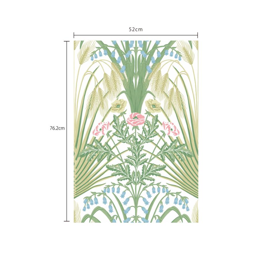 庭園 ガーデン イギリス 英国 植物 花柄 ボタニカル Cole&Son コール&サン 貼り換え リノベ DIY 自分で 不織布 テシード 短納期