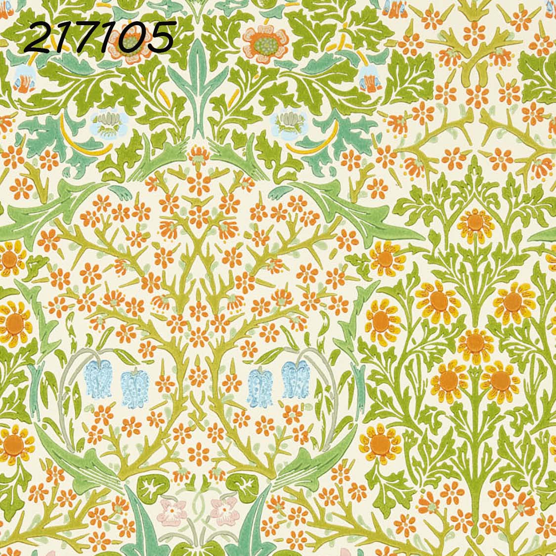 輸入壁紙 BEN PENTREATH THE CORNUBIA:William Morris 品番:217105 当店在庫 セール ウィリアムモリス