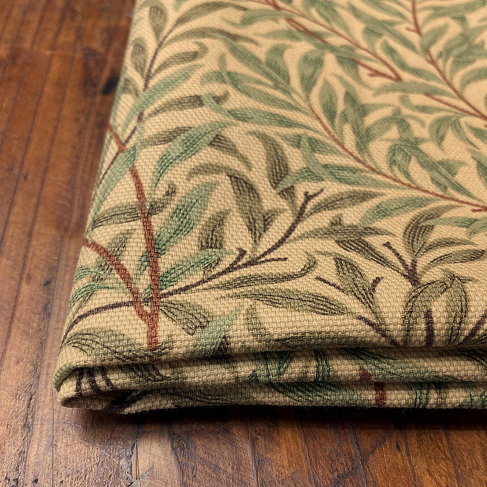 モリス 生地 オックス 布 ウィリアムモリス ウィローボウ Willow Bough 1m単位