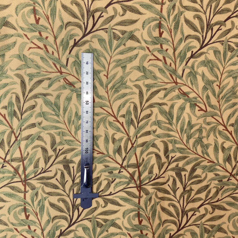 モリス 生地 オックス 布 ウィリアムモリス ウィローボウ Willow Bough 1m単位