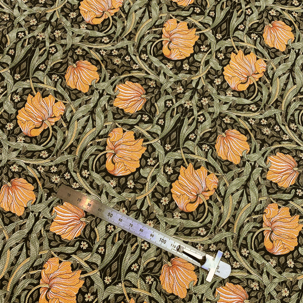 生地 オックス 布 ピンパーネル ピンパネル ルリハコベ 1m単位