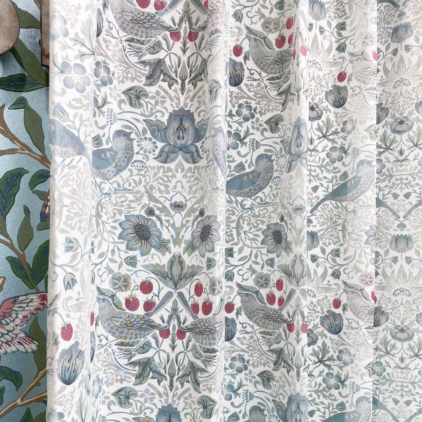 モリス レースカーテン オーダー