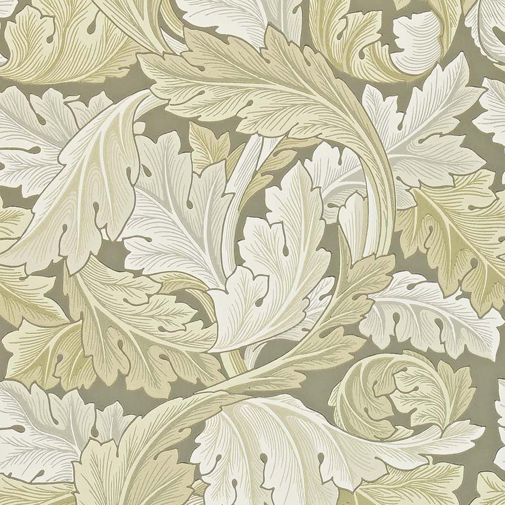 壁紙 Acanthus アカンサス 品番:212550,212551,212552,212554 Morris Archive Collections Ⅱ