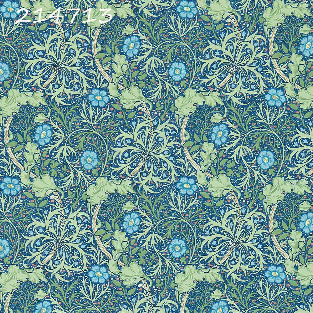 壁紙 シーウィード SEAWEED Morris Archive Collections III 品番:214712,214713,214714,214715,214716