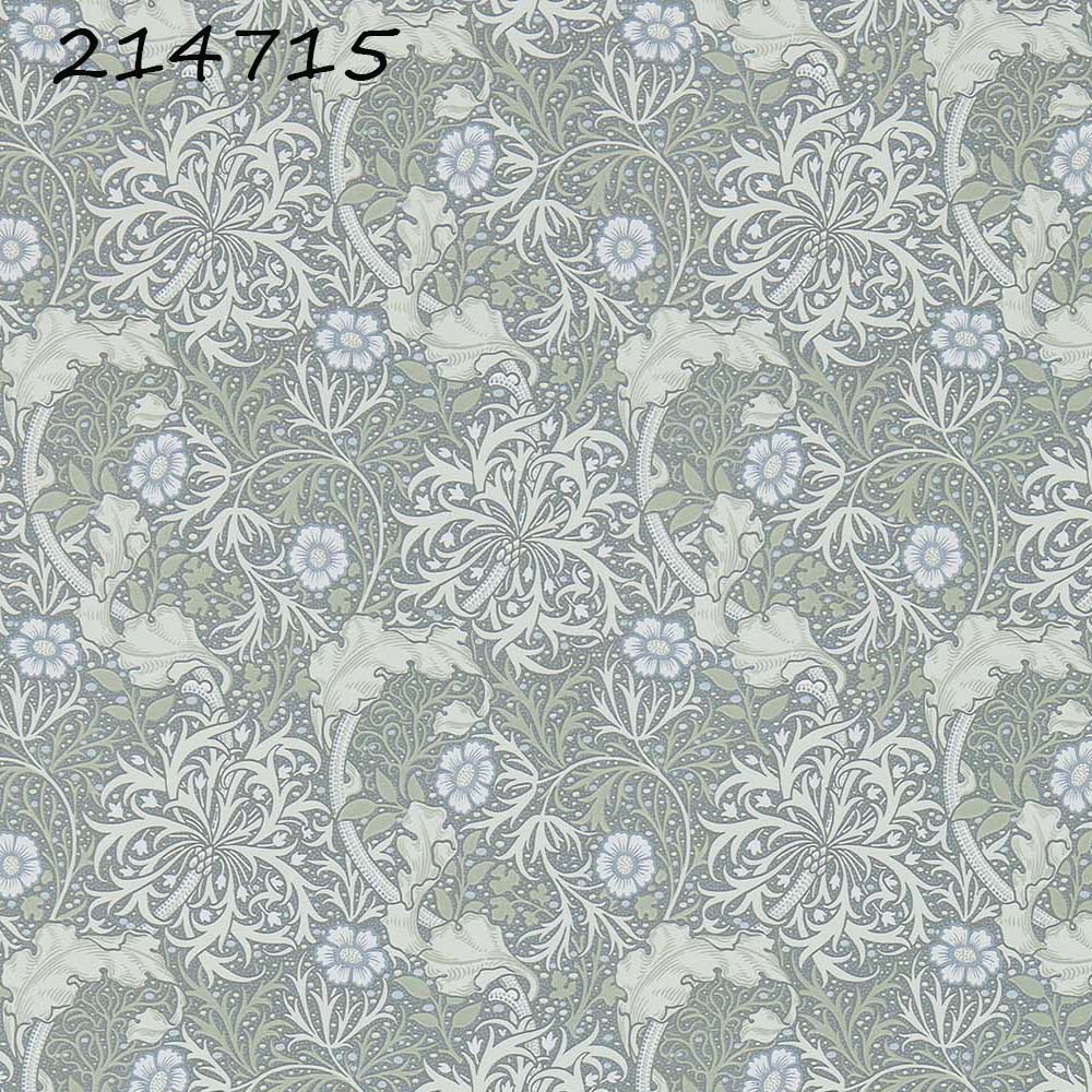 壁紙 シーウィード SEAWEED Morris Archive Collections III 品番:214712,214713,214714,214715,214716
