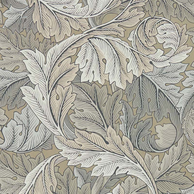 壁紙 Acanthus アカンサス 品番:216439,216440,216441,216442 MORRIS ARCHIVE IV