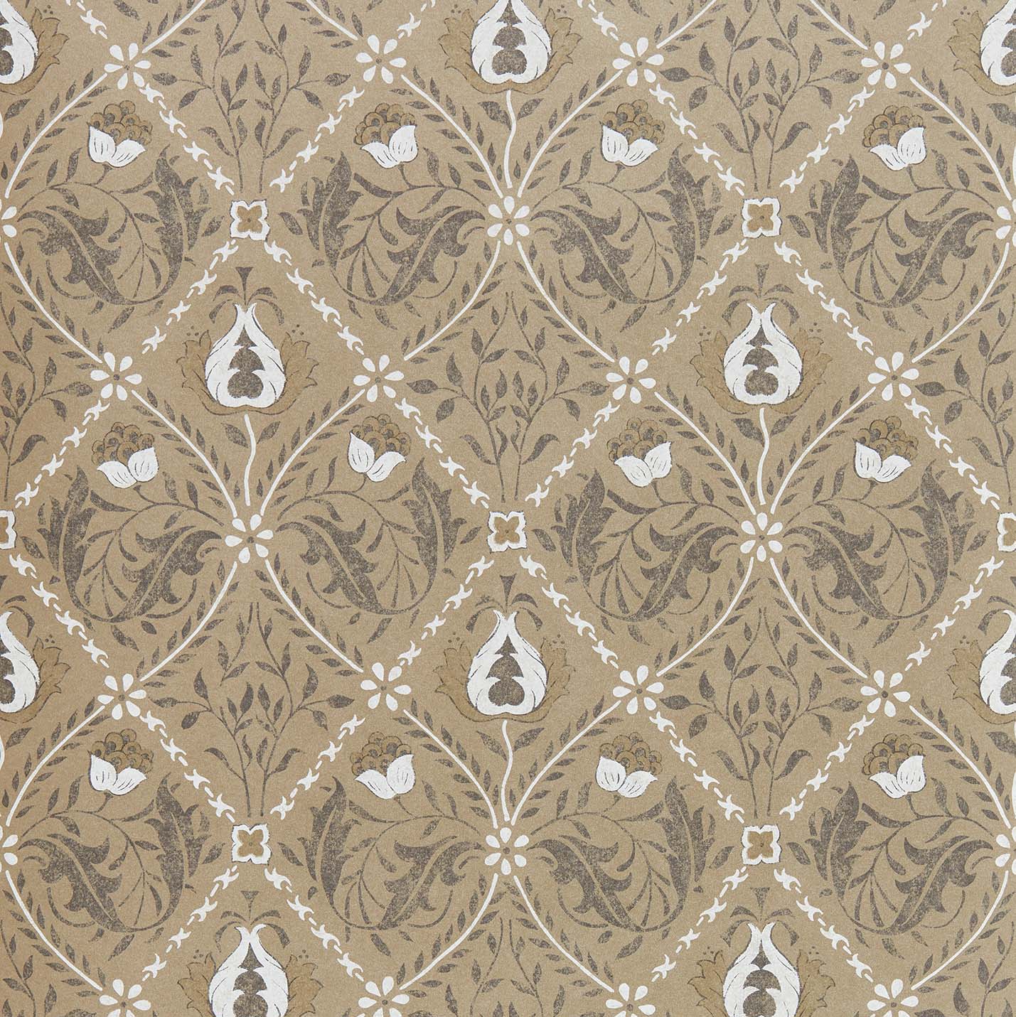 ウィリアム モリス 壁紙 Pure Trellis 品番:216527,216528,216529 PURE MORRIS NORTH