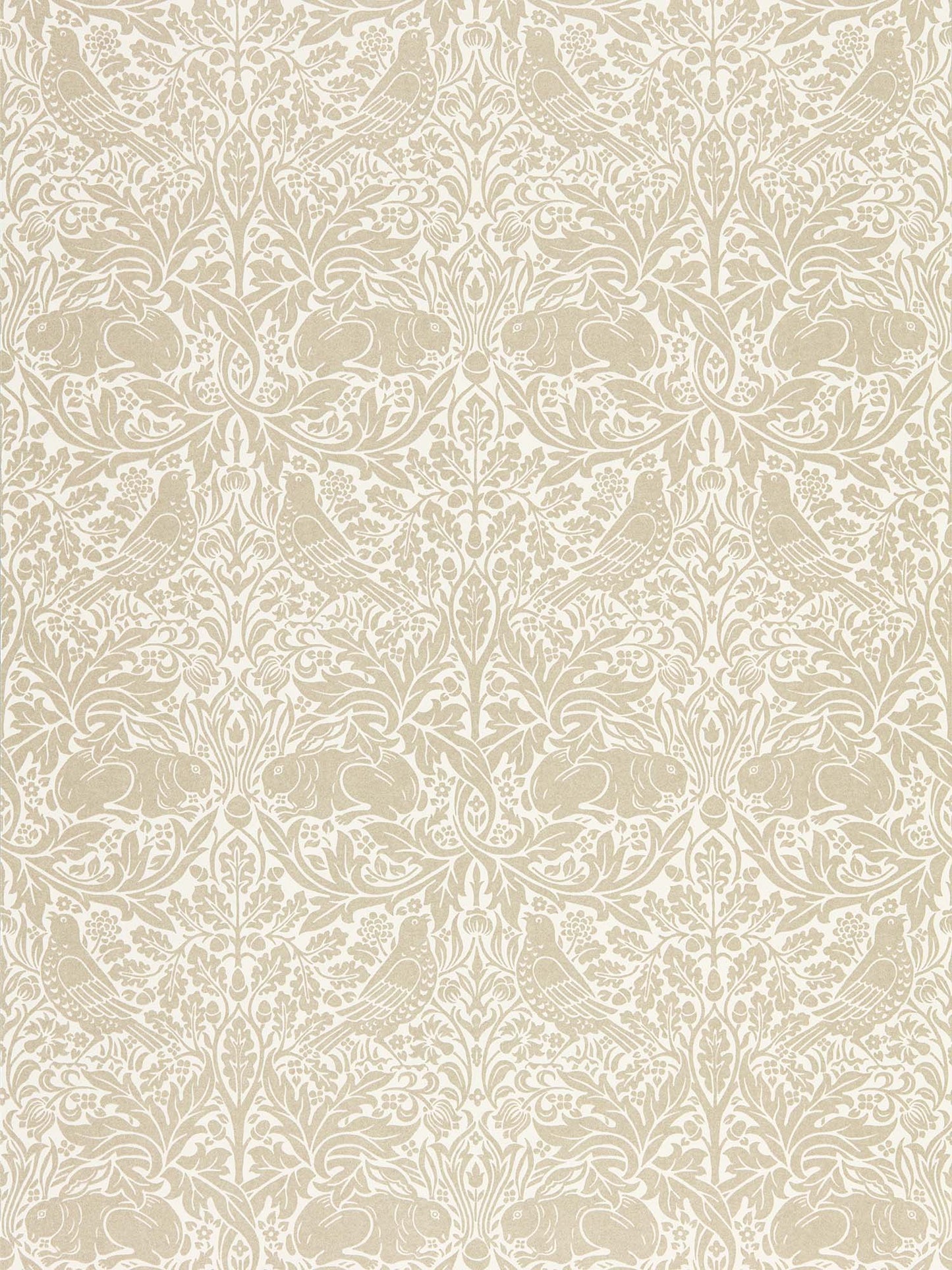 ウィリアム モリス 壁紙 Pure Brer Rabbit PURE MORRIS NORTH 品番:216530,216531,216532,216533,216534