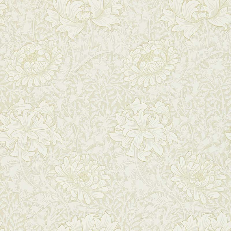 壁紙 Chrysanthemum クリサンテマム 品番:212545,212546,212548,212549 Morris Archive Collections Ⅱ