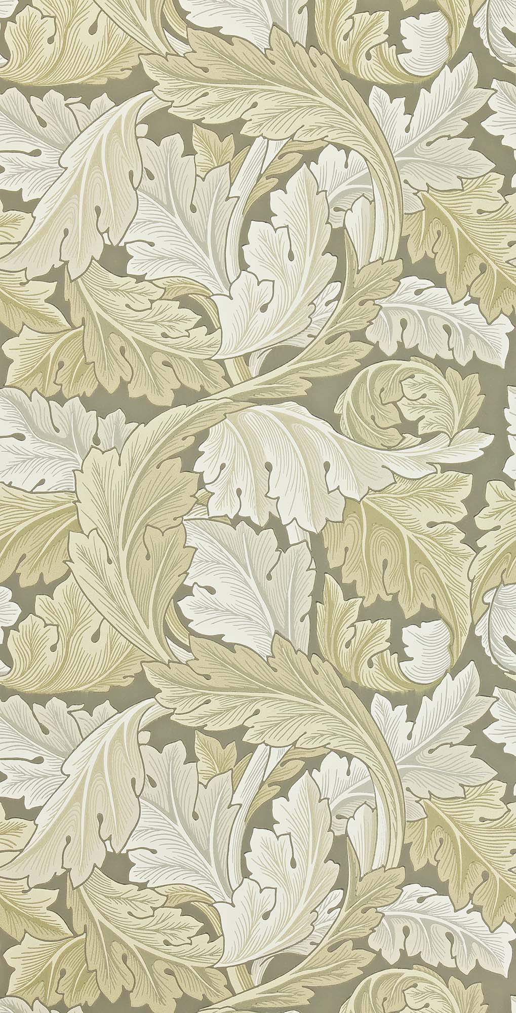 壁紙 Acanthus アカンサス 品番:212550,212551,212552,212554 Morris Archive Collections Ⅱ