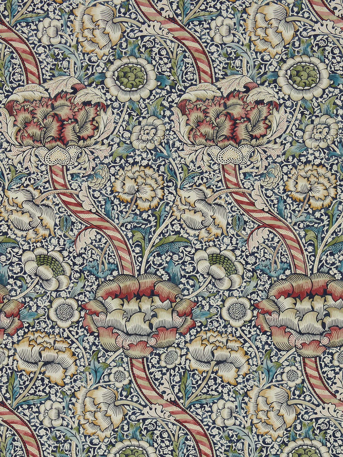 壁紙 WANDLE ワンドル 品番:216420,216421,216422,216423,216424 MORRIS ARCHIVE IV