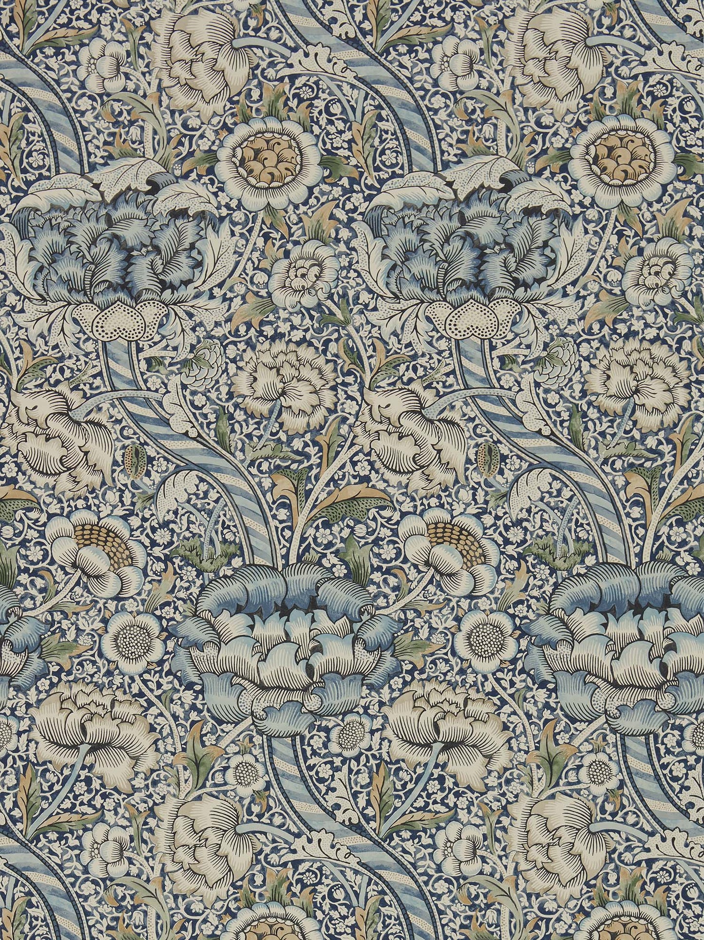 壁紙 WANDLE ワンドル 品番:216420,216421,216422,216423,216424 MORRIS ARCHIVE IV