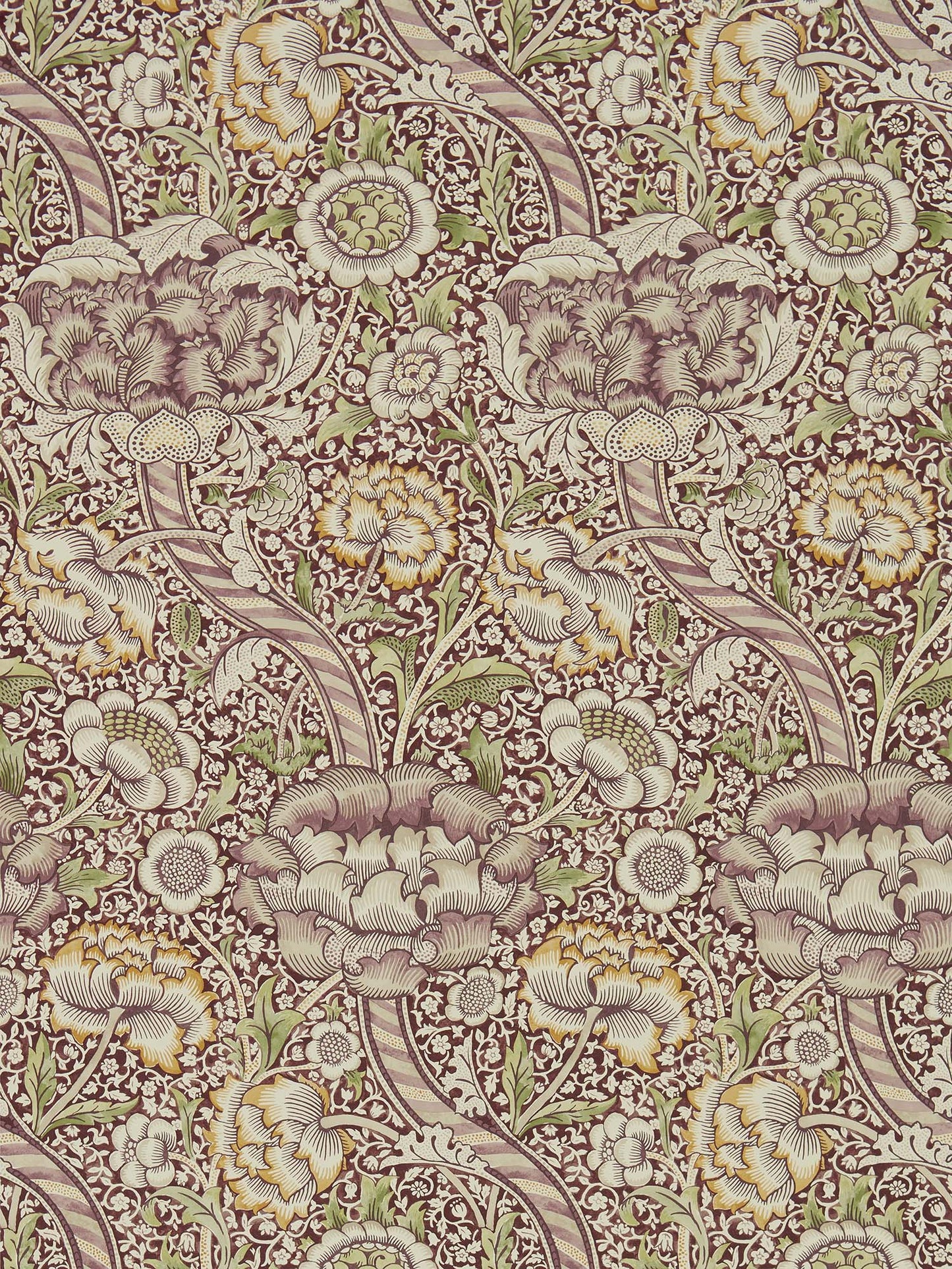 壁紙 WANDLE ワンドル 品番:216420,216421,216422,216423,216424 MORRIS ARCHIVE IV