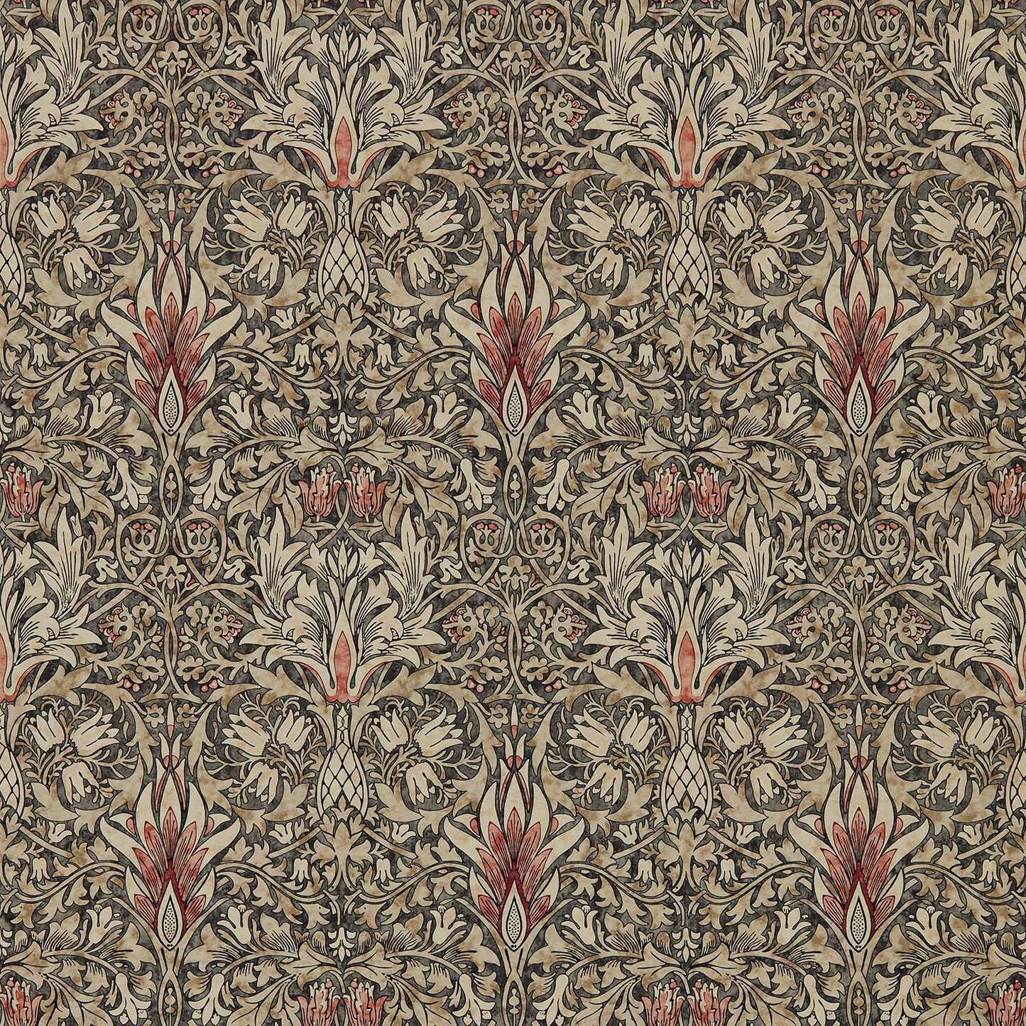 壁紙 Snakeshead スネークスヘッド 品番:216425,216426,216427,216428,216429,216430 MORRIS ARCHIVE IV