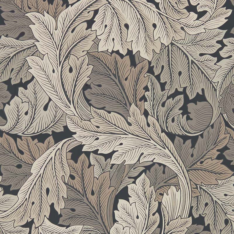 壁紙 Acanthus アカンサス 品番:216439,216440,216441,216442 MORRIS ARCHIVE IV