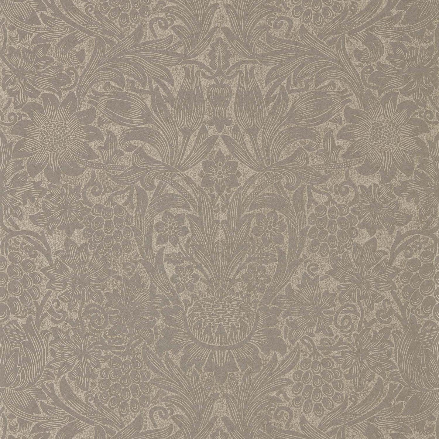 壁紙 PURE MORRIS Pure Sunflower 品番:216045,216046,216047,216048,216049 サンフラワー