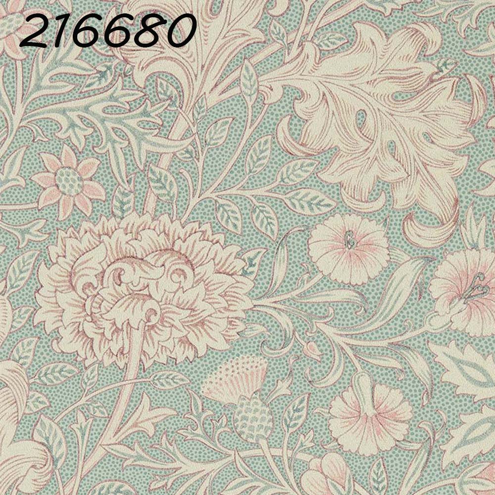 ウィリアム モリス 壁紙 Double Bough MORRIS ARCHIVE V 品番:216680,216681,216682,216683,216684