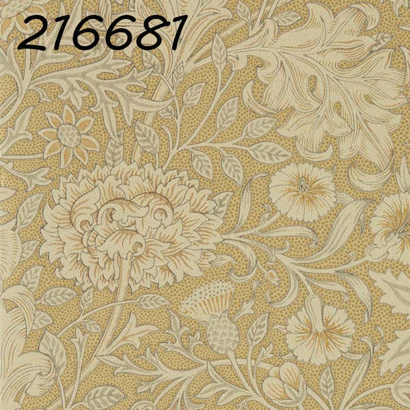 ウィリアム モリス 壁紙 Double Bough MORRIS ARCHIVE V 品番:216680,216681,216682,216683,216684