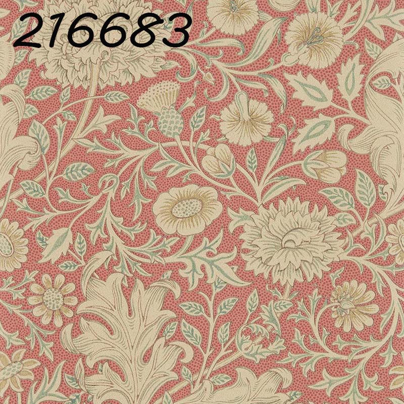 ウィリアム モリス 壁紙 Double Bough MORRIS ARCHIVE V 品番:216680,216681,216682,216683,216684