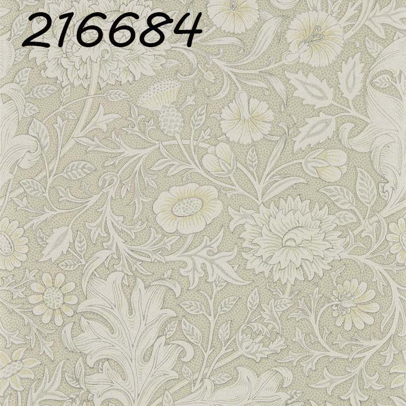ウィリアム モリス 壁紙 Double Bough MORRIS ARCHIVE V 品番:216680,216681,216682,216683,216684