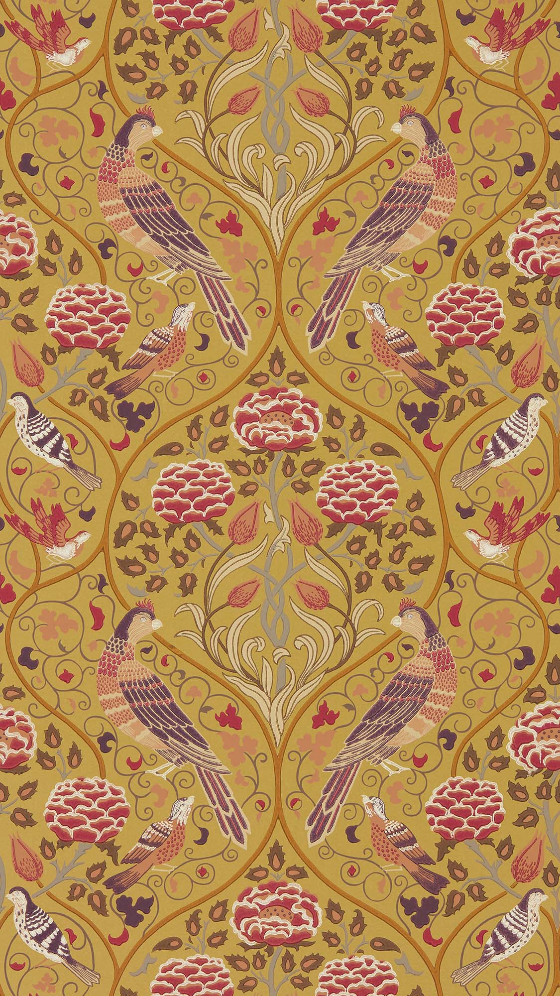 壁紙 Seasons by May 品番:216685,216686,216687 MORRIS ARCHIVE V
