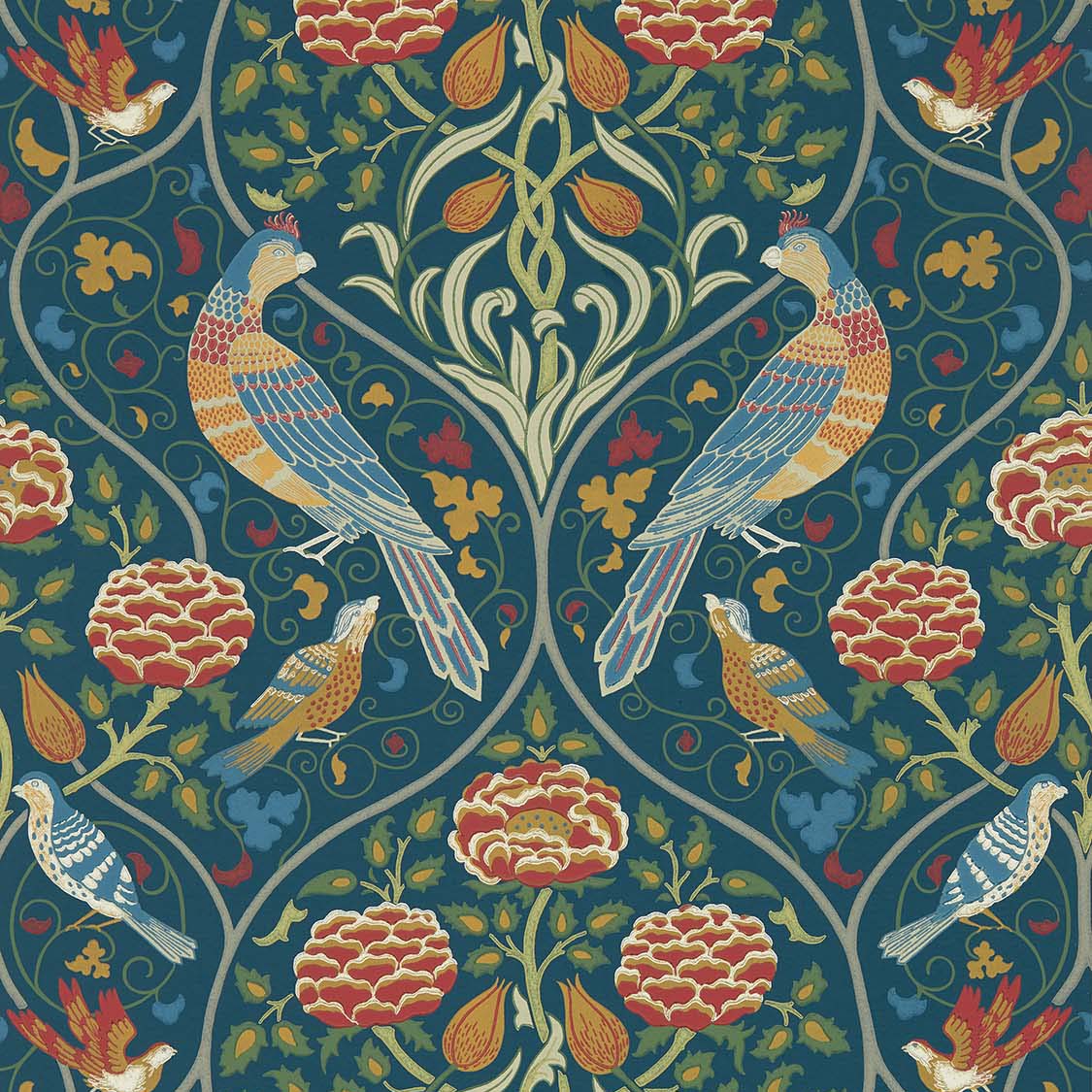 壁紙 Seasons by May 品番:216685,216686,216687 MORRIS ARCHIVE V