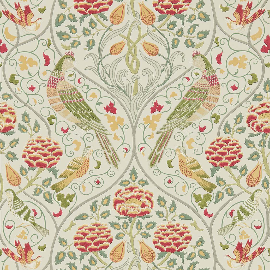 壁紙 Seasons by May 品番:216685,216686,216687 MORRIS ARCHIVE V