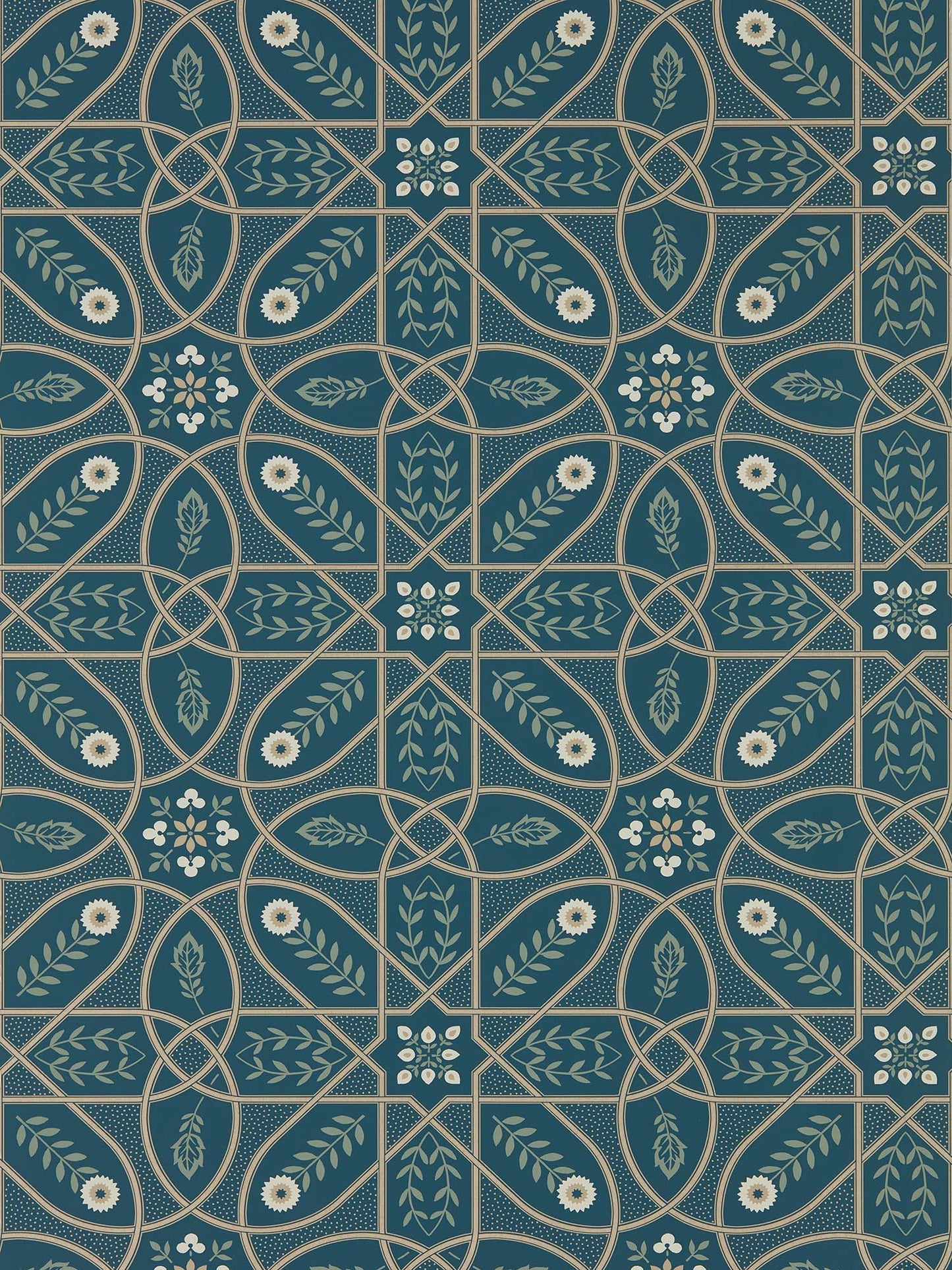 壁紙 Brophy Trellis 品番:216699,216700,216701,216702 MORRIS ARCHIVE V